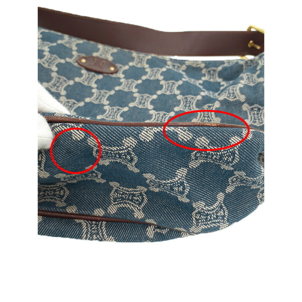 Celine Paris Macadam Shoulder Bag - Picture 7 of 9